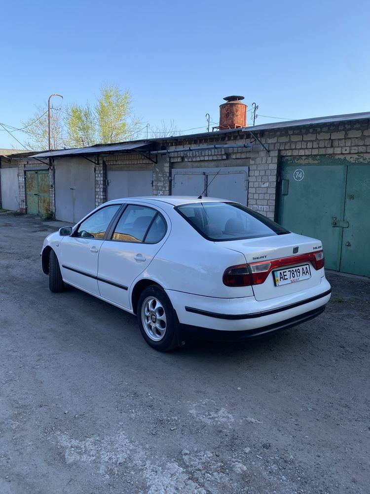 Seat Toledo дизель 1.9 TDI 2001 рік в хорошому стані