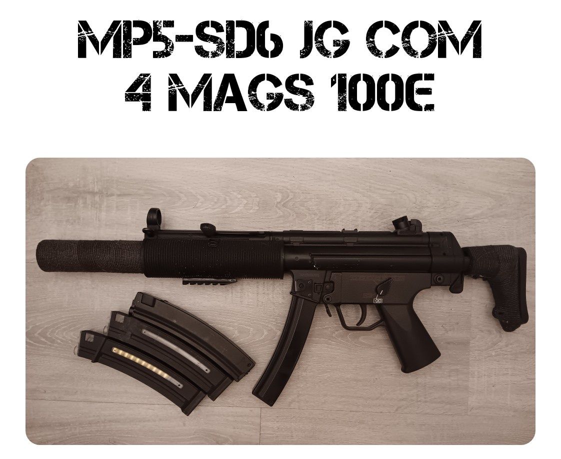 Airsoft G36 MP5 Shotgun ssx303