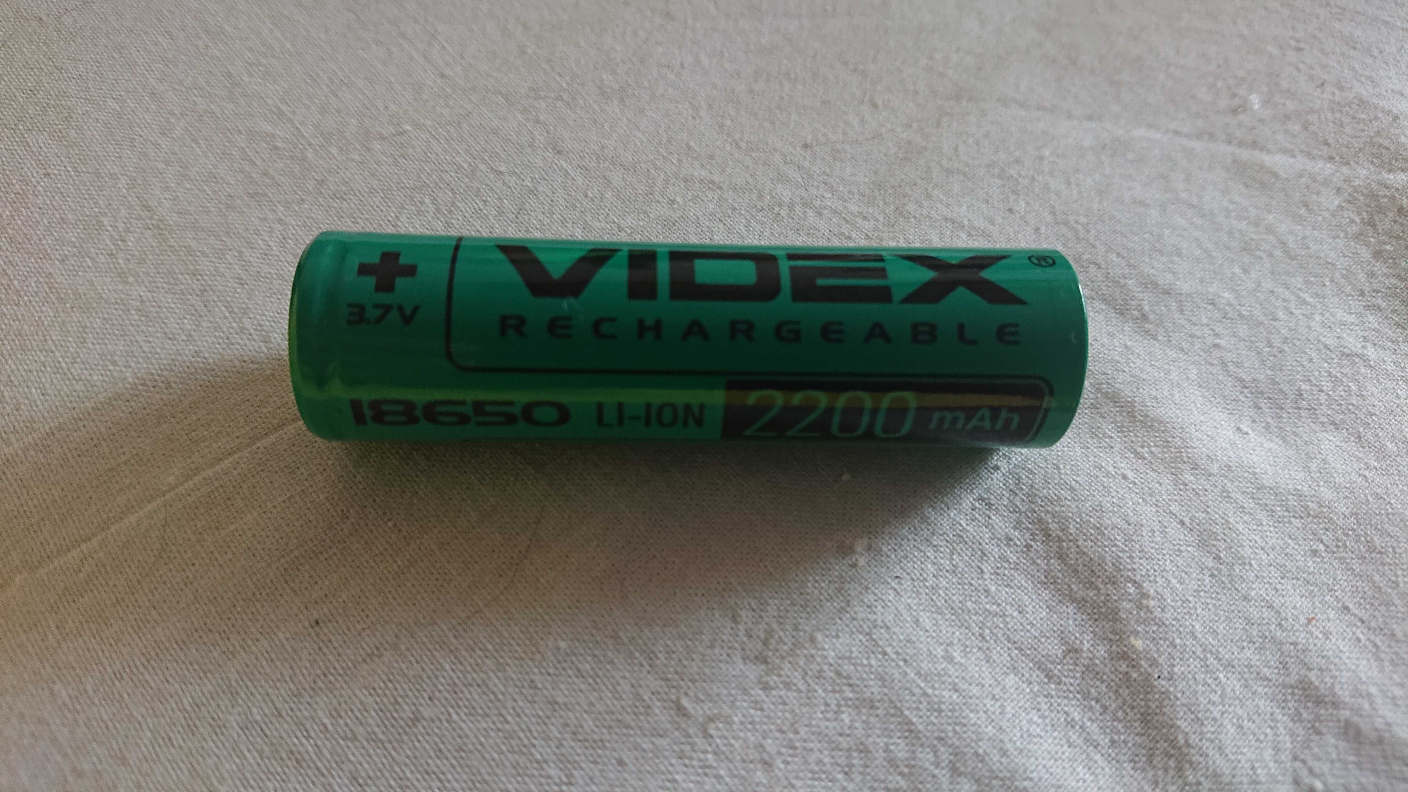 Videx 18650 Li-ion