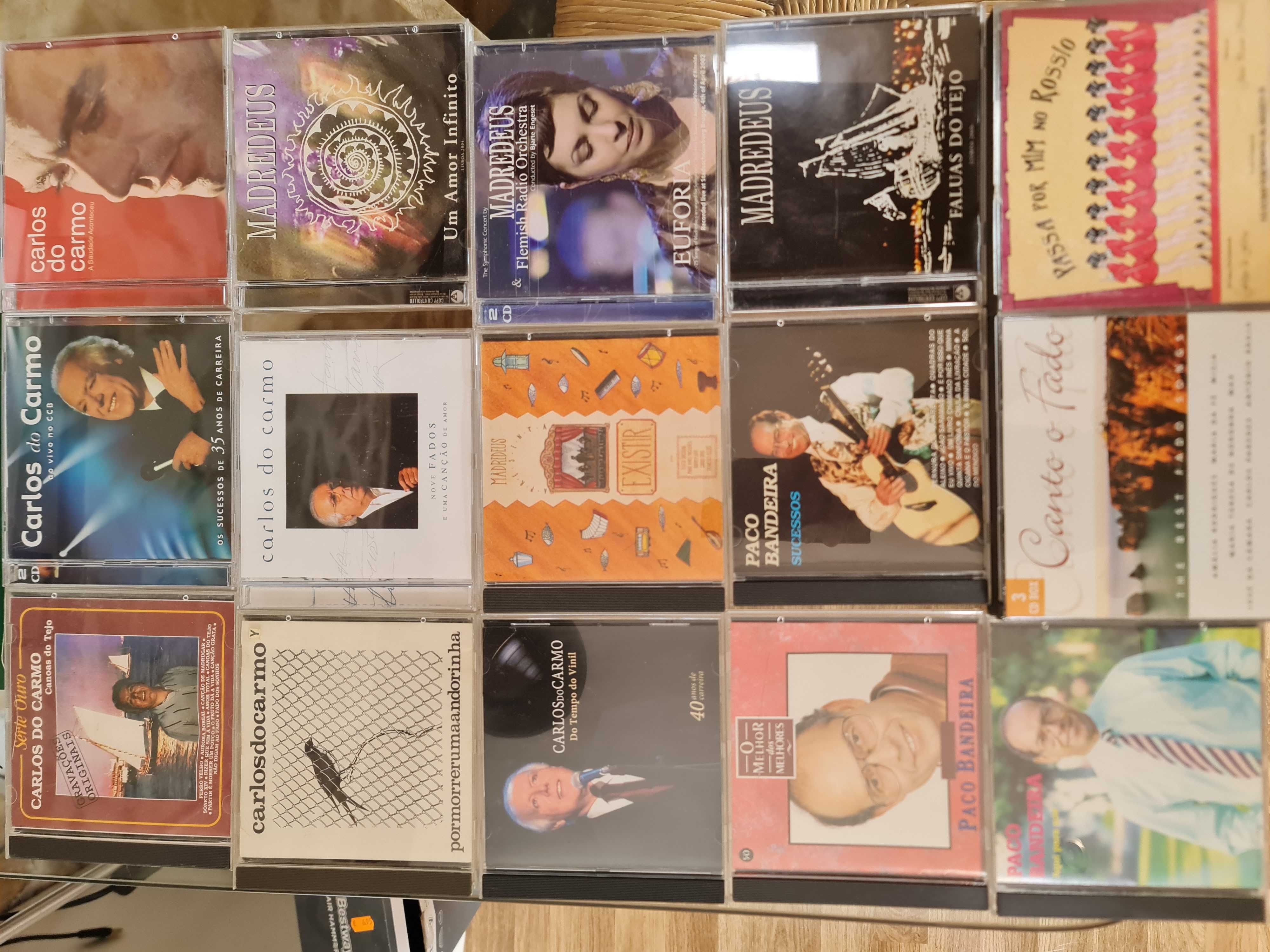 Varios CD´s de Musica Portuguesa