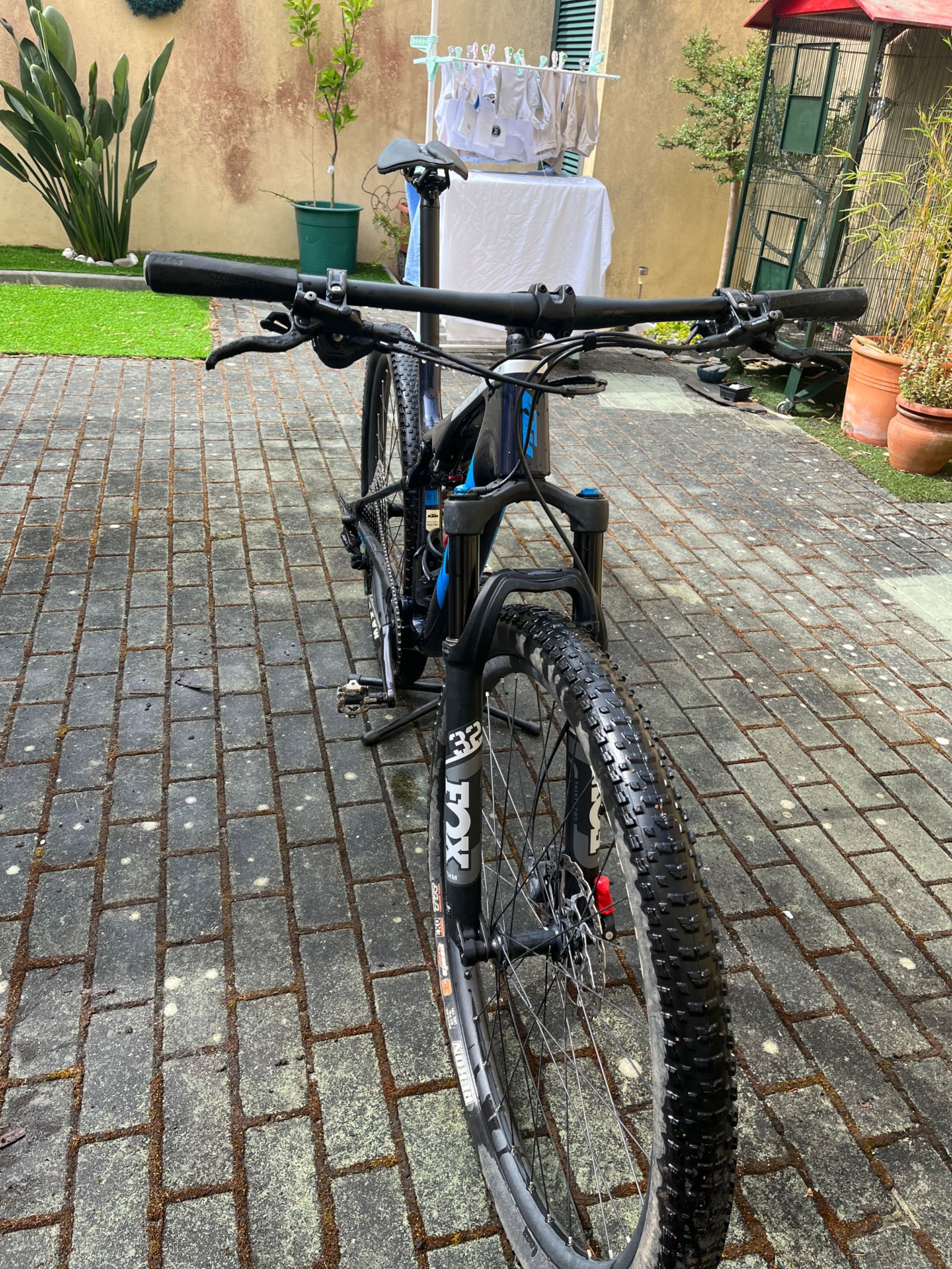 Ktm Scarp Elite 12v  com Fox
