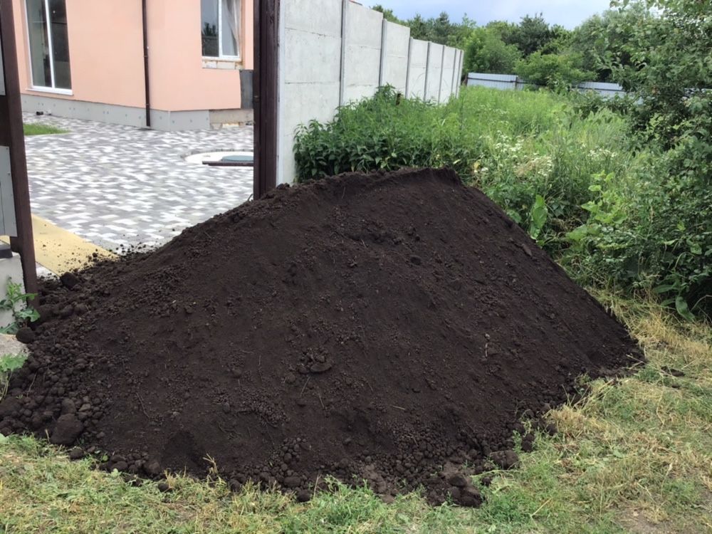 Чернозем плодородный, торф