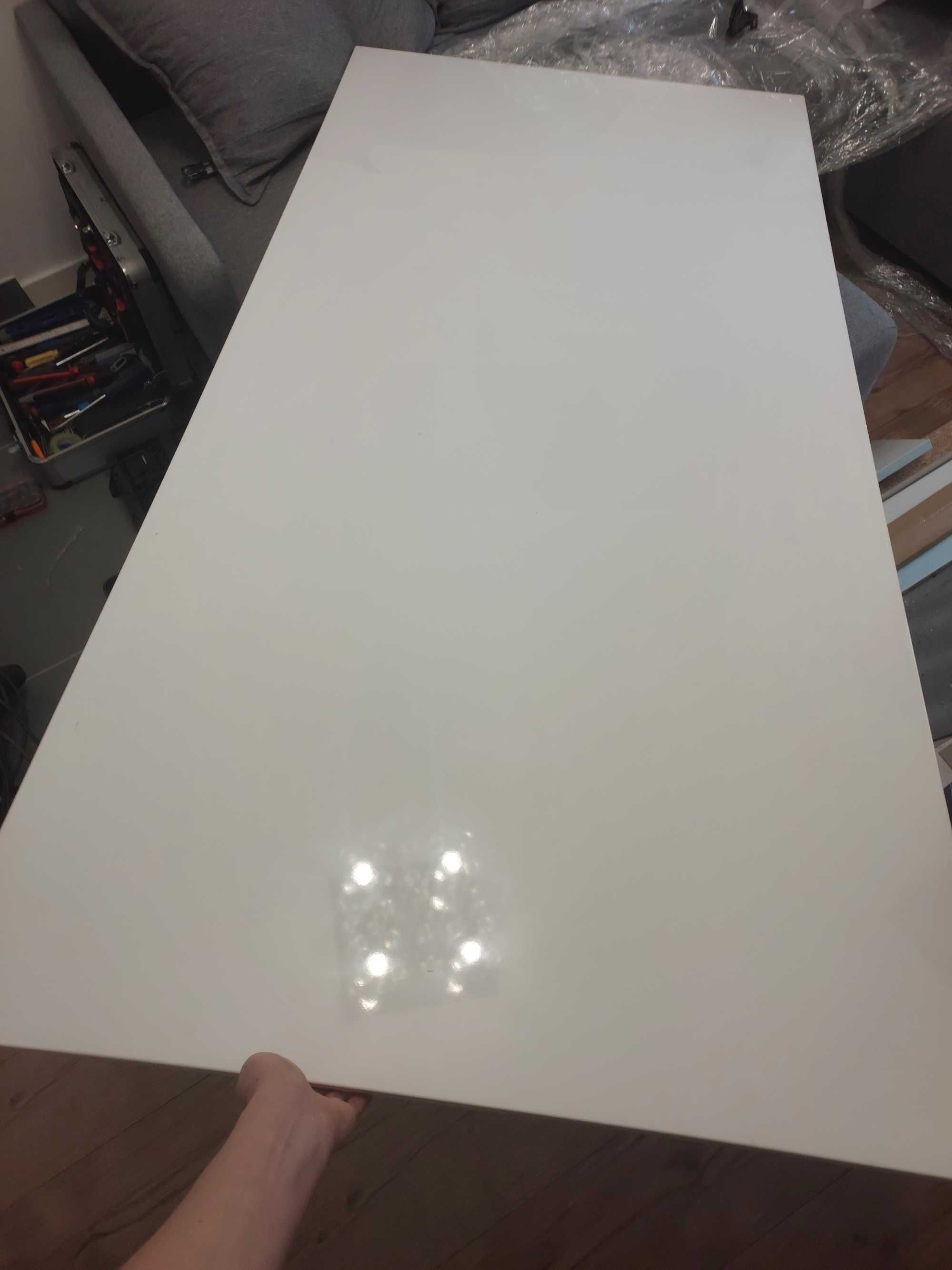 płyta mdf biały połysk
