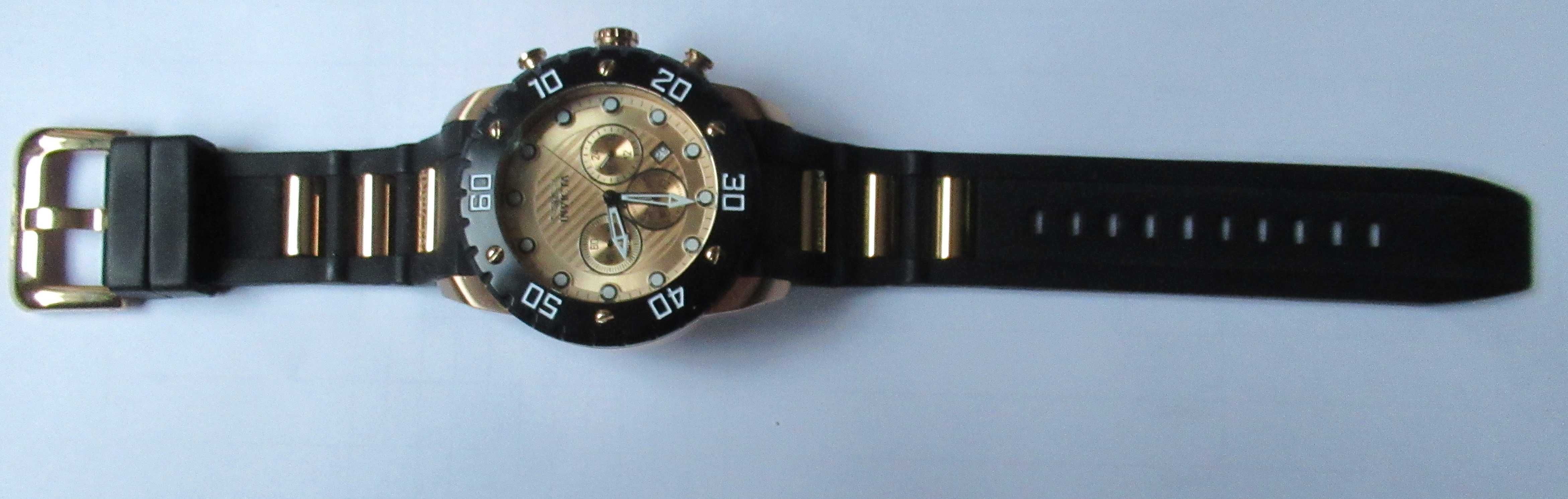 zegarek diver invicta pro diver duża  50 mm chronograph