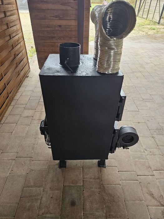 Piec nadmuchowy warsztatowy 13 kW – szybkie ogrzewanie hal i magazynów