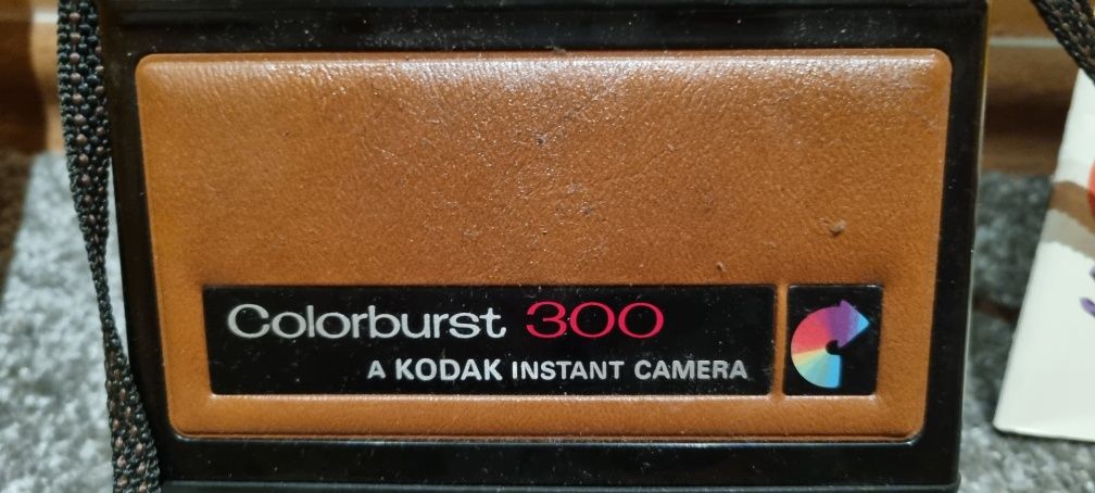 Kodak colorburst 300 instax 1975 rok Vintage