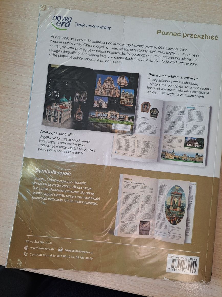 Podręcznik Historia 2 klasa liceum i technikum