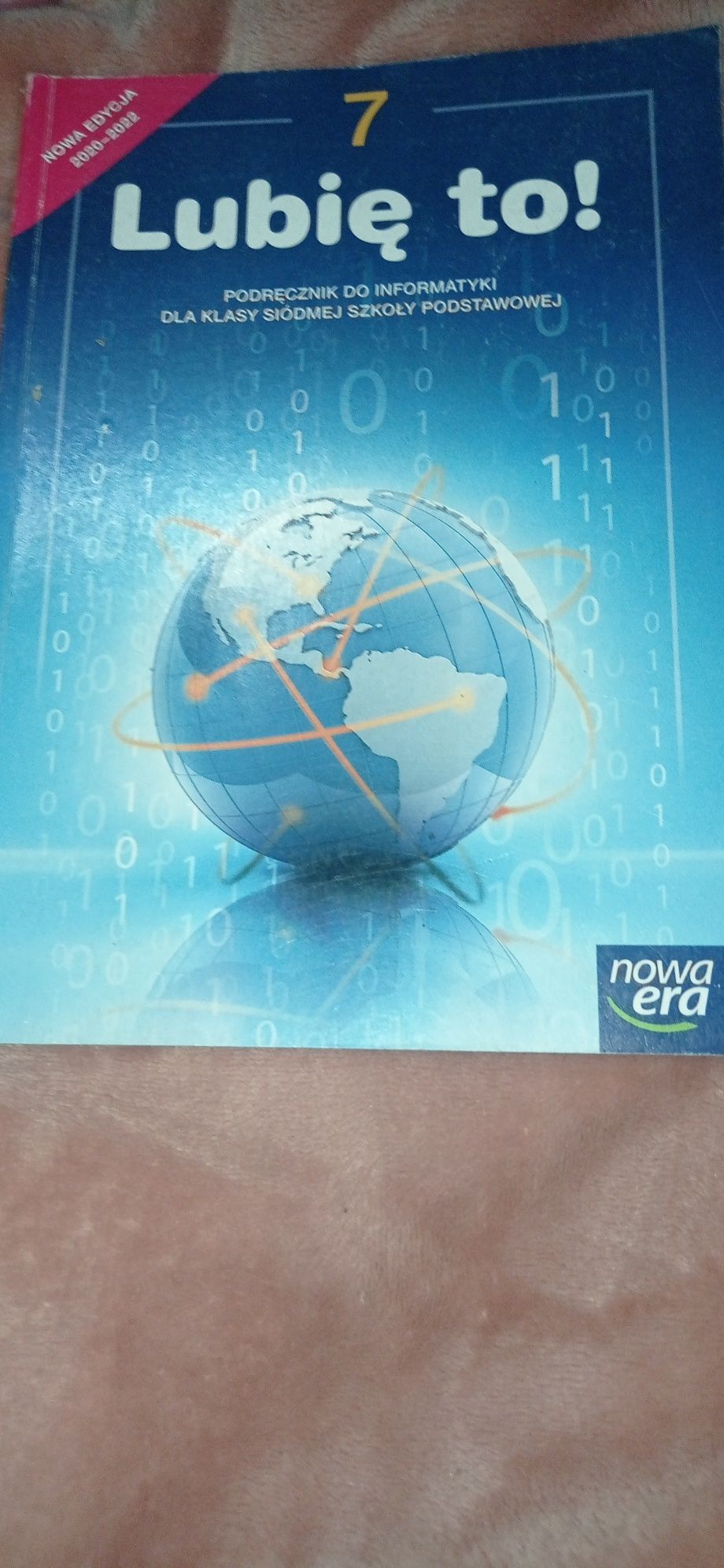 Lubię to 7 podręcznik do informatyki
