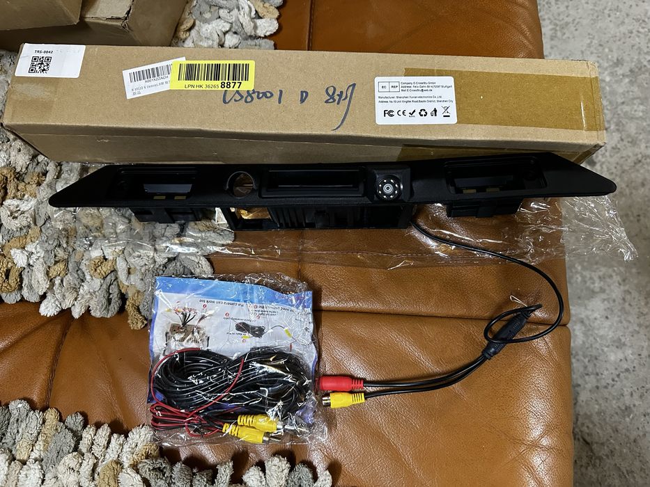 Камера заднього огляду штатна Audi A3 A4 A6 B6 B7 S3 S6 A8 S8 A5