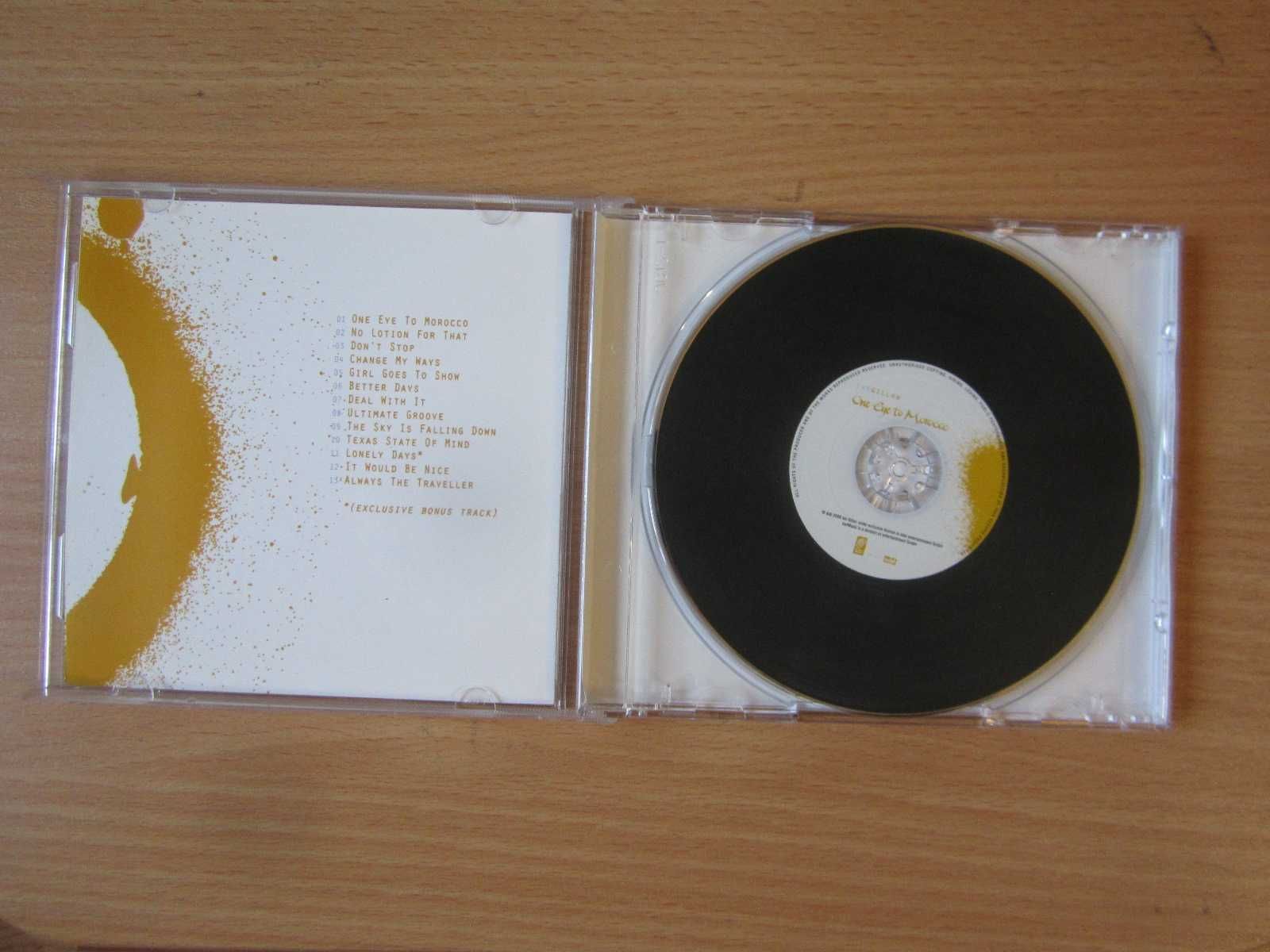 CD Gillan "One Eye to Morocco"