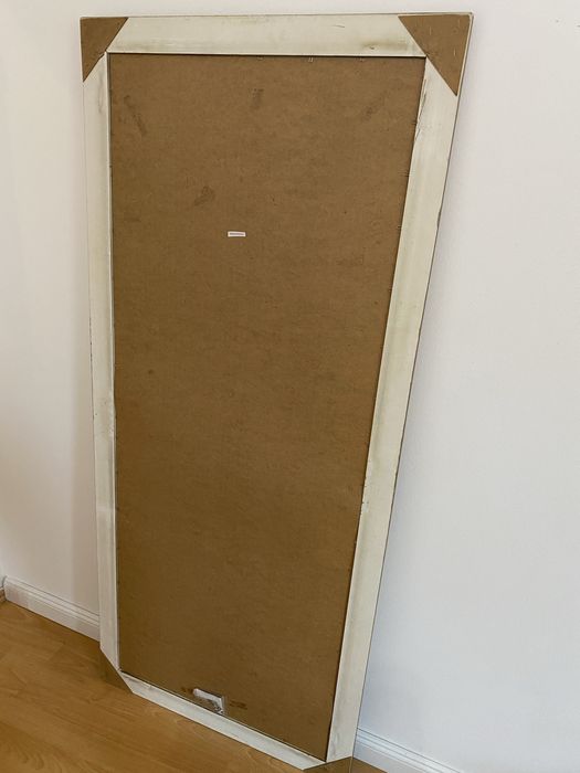 Listro Jysk Nordborg 72x162 cm zlota rama ozdobna dekoracyjna