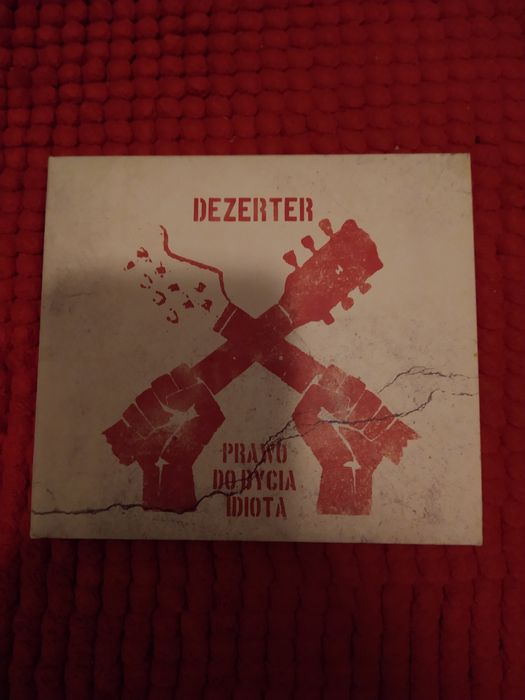 Sprzedam płyte CD Dezerter