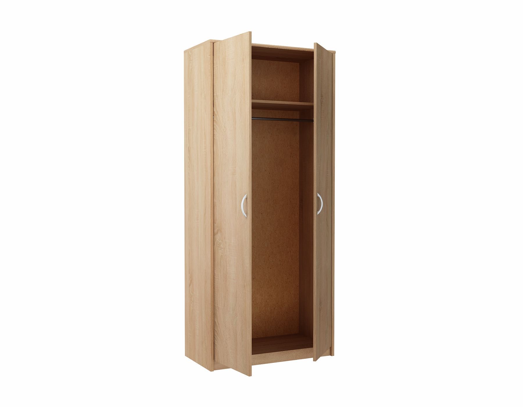 NOWA szafa z drążkiem  - 3 kolory 193x85x55