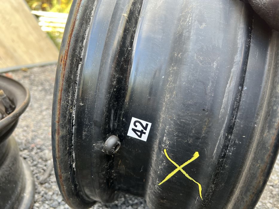 Felgi stalowe OE 6Jx15H2 ET23 4x108 Citroen C3