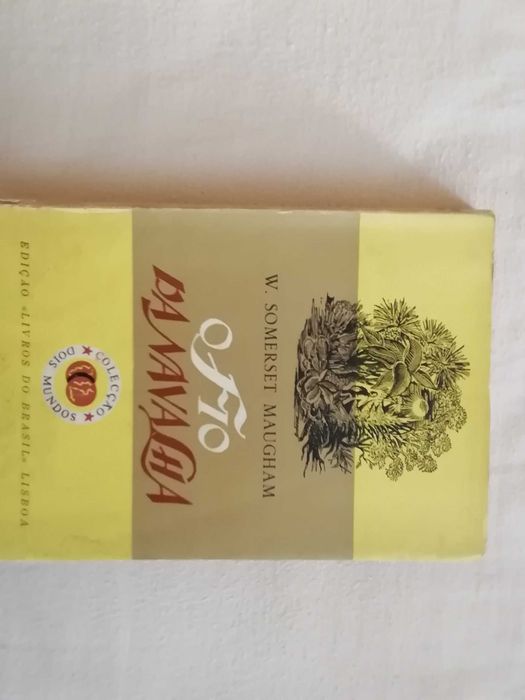 O fio da Navalha W Somerset Maugham Romance