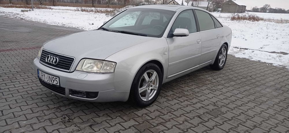 Audi A6 C5 Quattro LPG