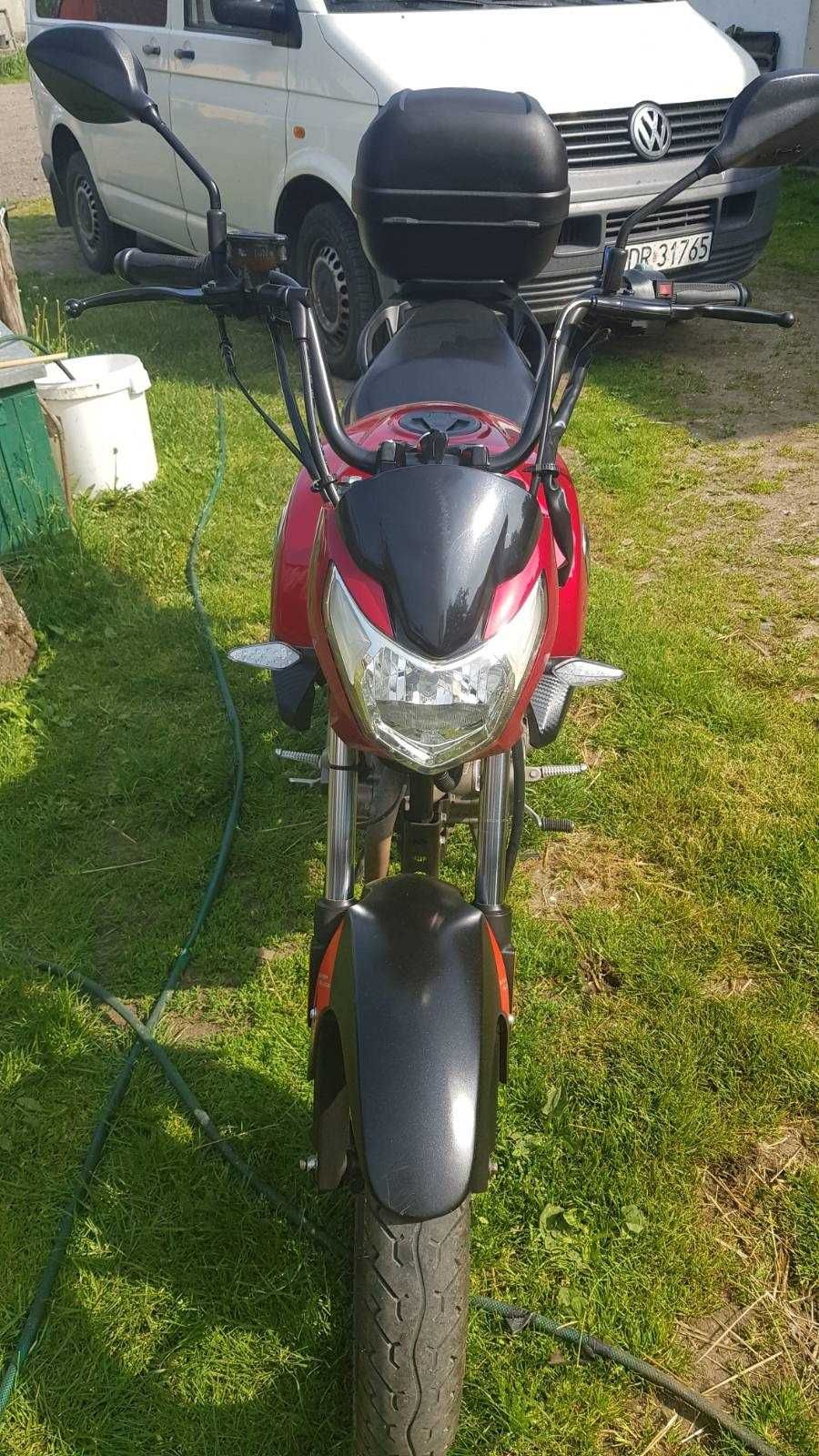 Motocykl Junak RZ 125