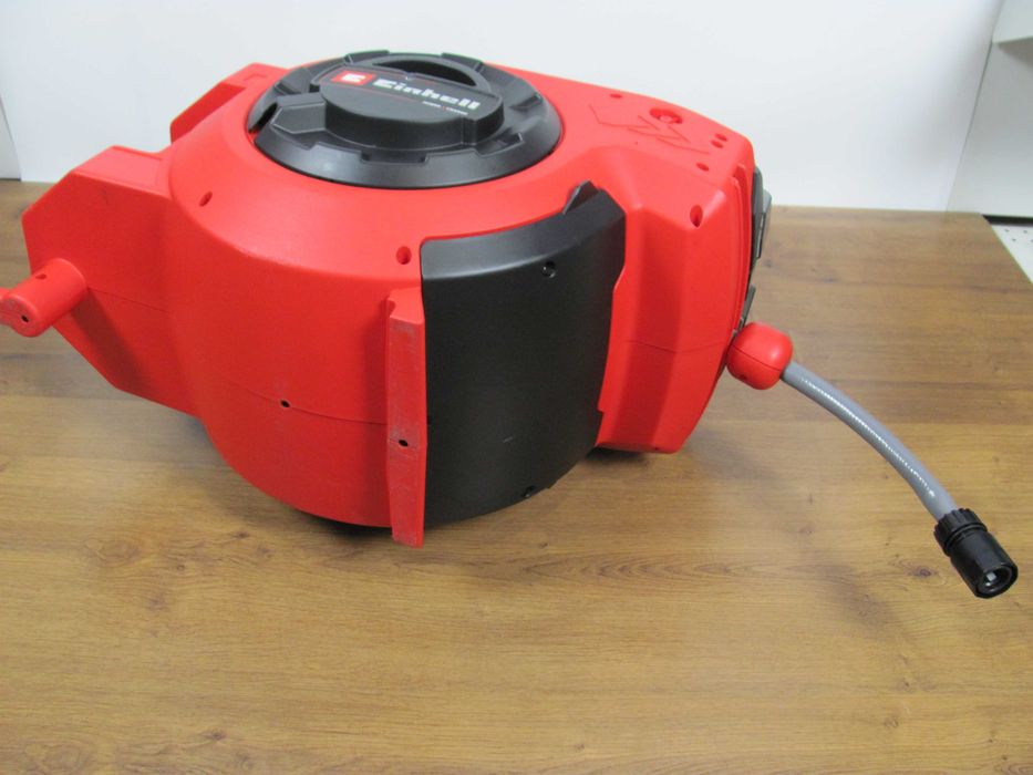 Котушка зі шлангом 30 м 1/2 дюйма Einhell GE-HR 18/30 Li з Німеччини