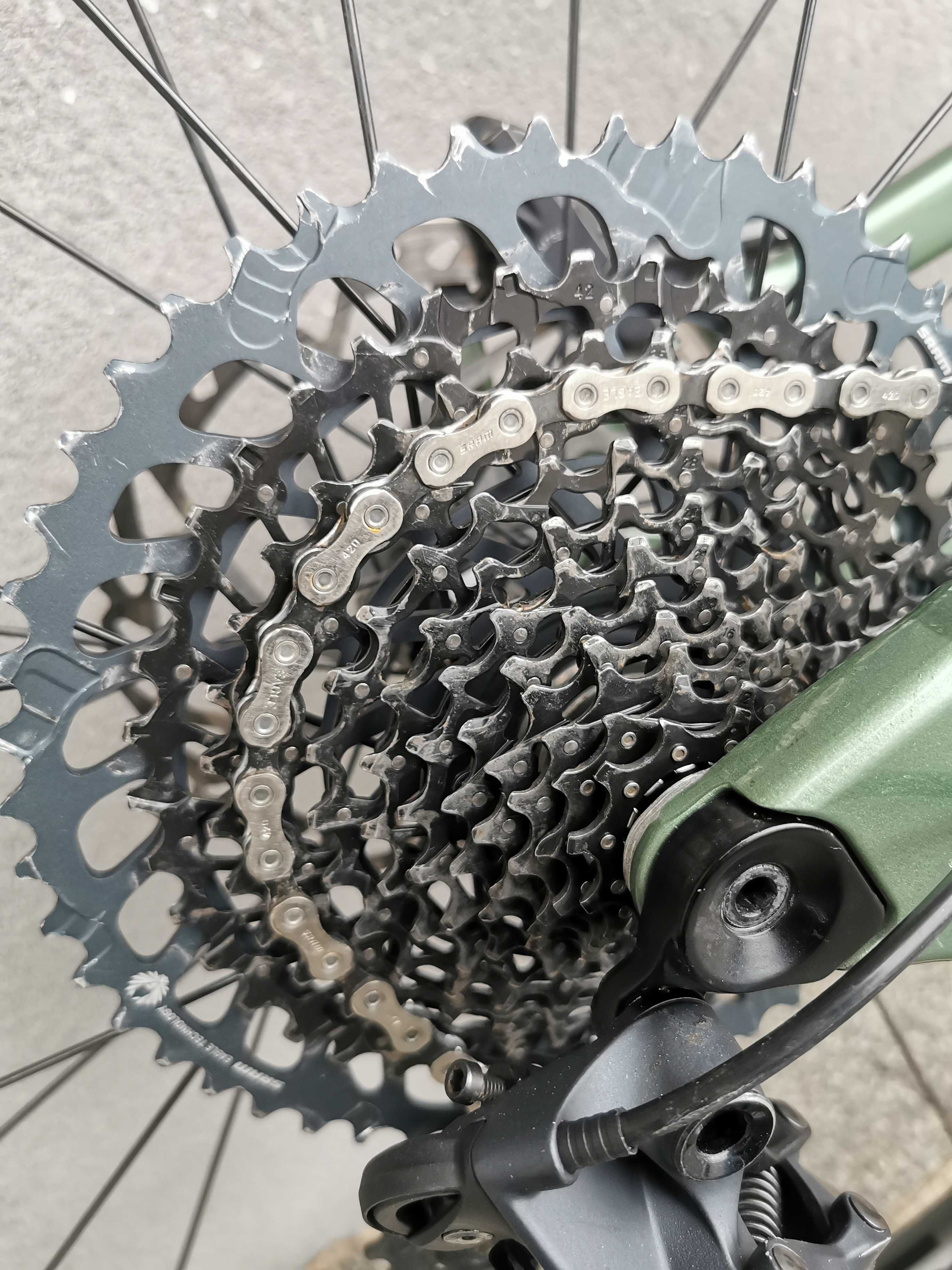Enduro trail rower Scott Genius 730 rozmiar L, koła 29