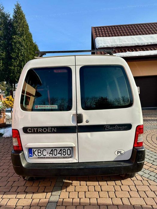 Citroen Berlingo 1.4i, Benzyna 2006 r.