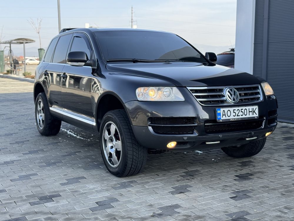 VW Touareg 3.0tdi