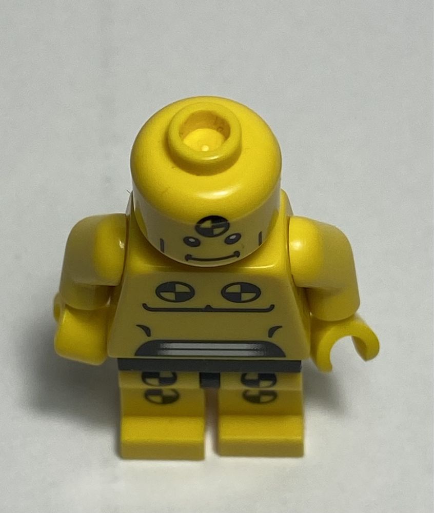 Minifigurka Lego - rajdowiec, mechanik