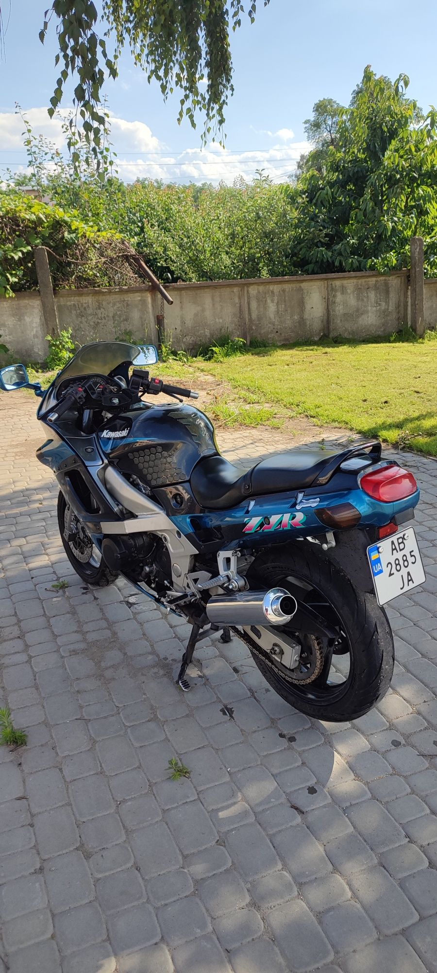 Продам кавасакі ззр Kawasaki ZZR 400