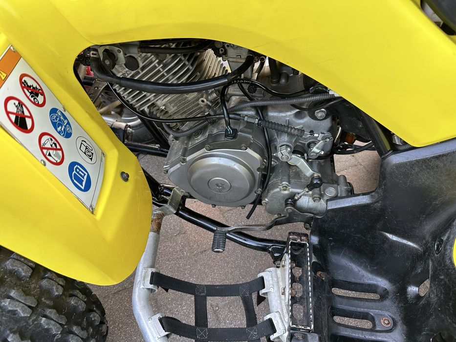 Quad Suzuki ltz 250 HOMOLOGACJA l7e nie (raptor,adly)