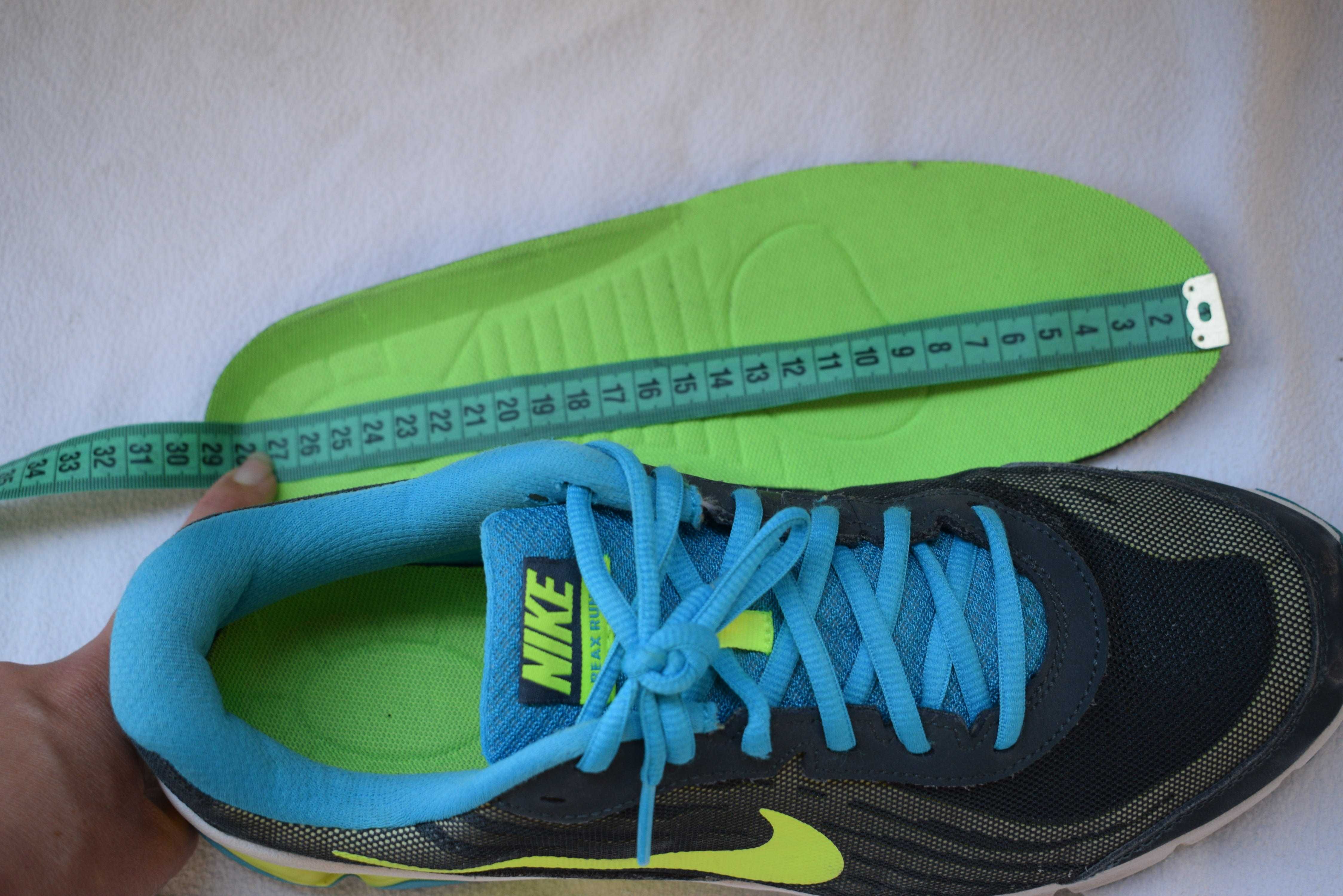 беговые кроссовки кросовки Nike Reax Rung 9 р. 45