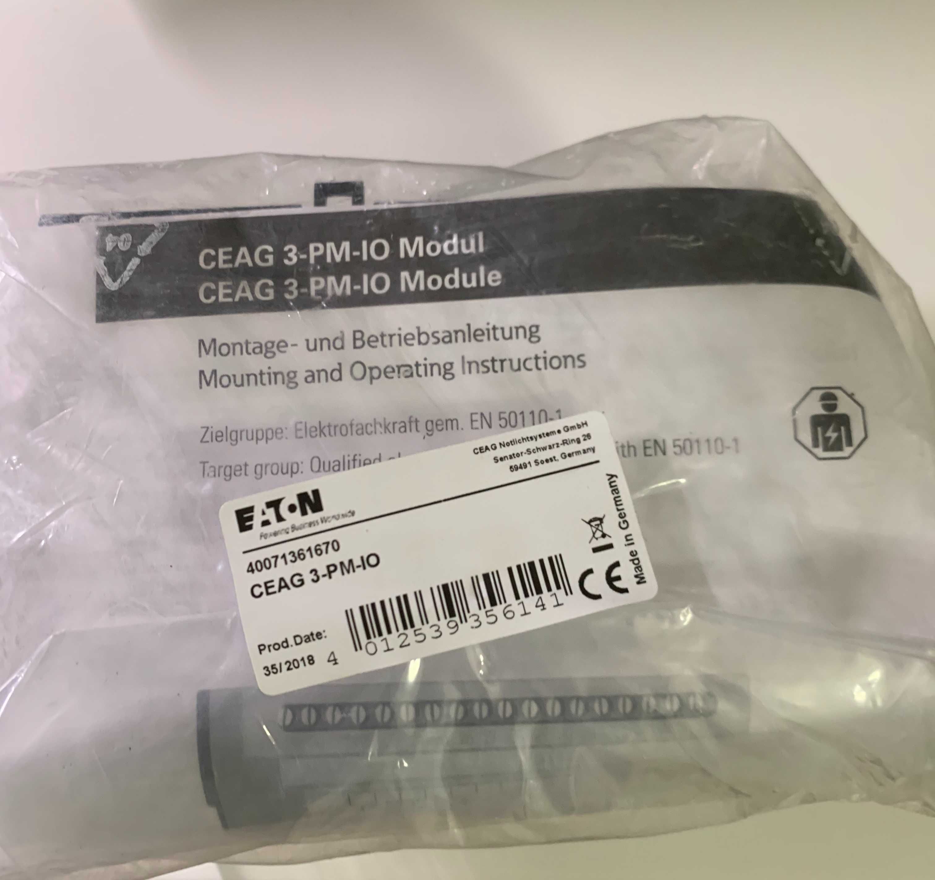 Módulo Eaton CEAG 3-PM-IO
