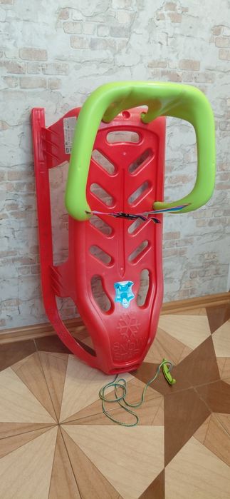 Санки зі спинкою Marmat