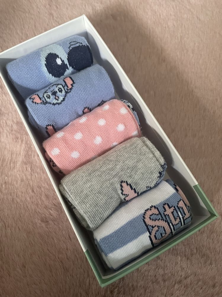 Skarpetki Stitch na licencji Disneya