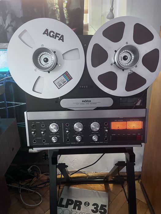 Magnetofon szpulowy revox STUDER B77
