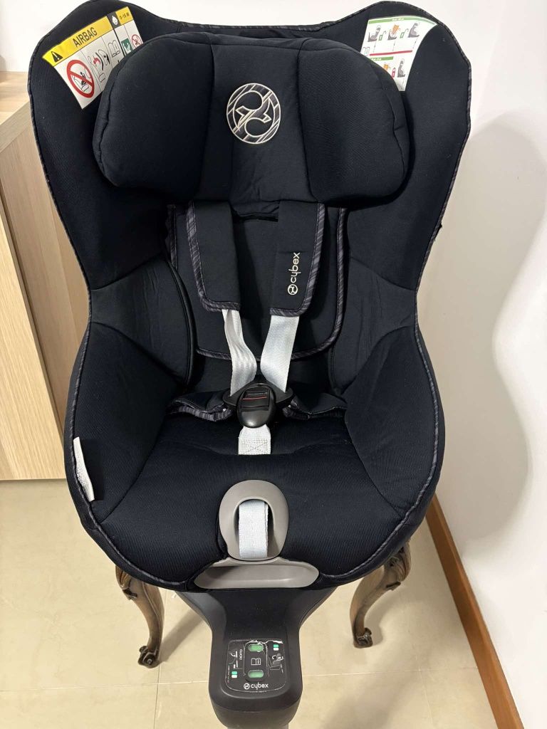 Cybex cadeira auto sirona S 360