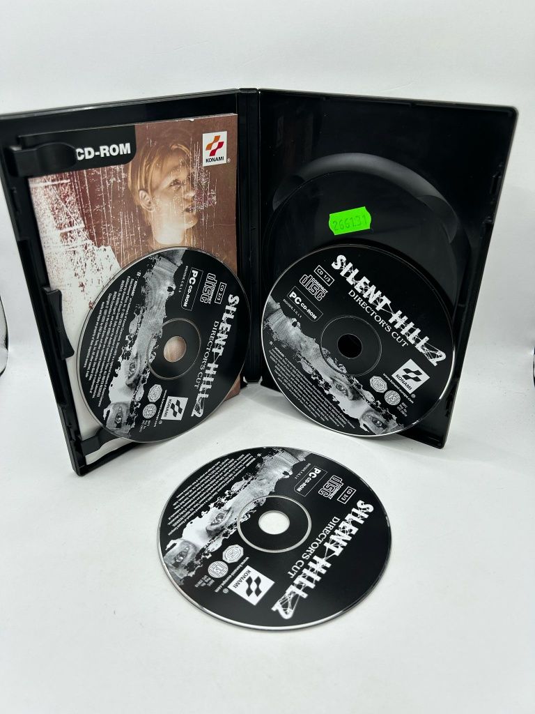 Silent Hill 2 Director's Cut 3xA Pc nr 6766
