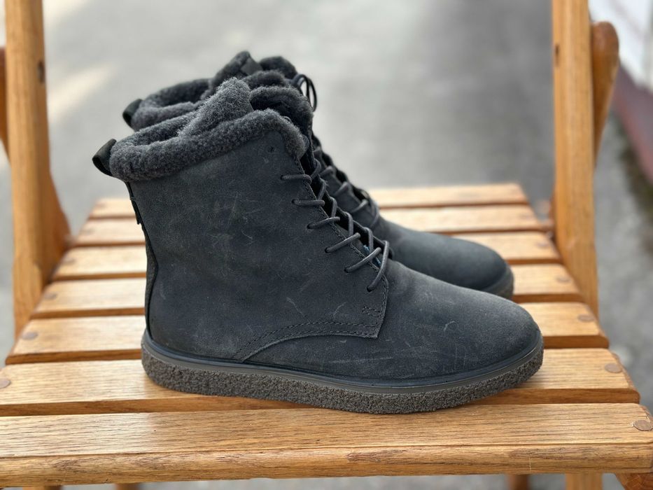 ECCO Crepetray Hybrid W з верхом із нубуку та підкладкою зі хутра Нові