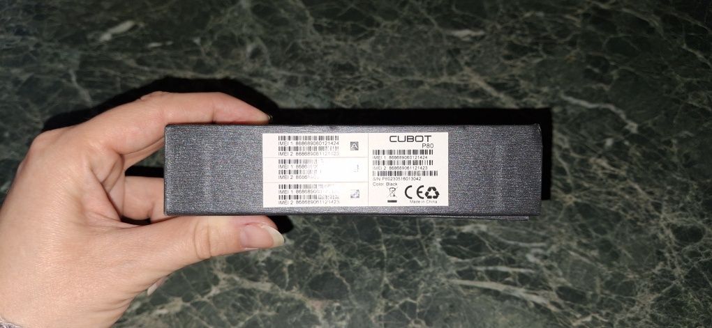Cubot p80,8+8/256gb