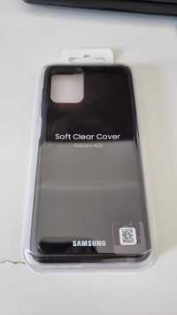 Etui Samsung Soft Clear Cover do Galaxy A22