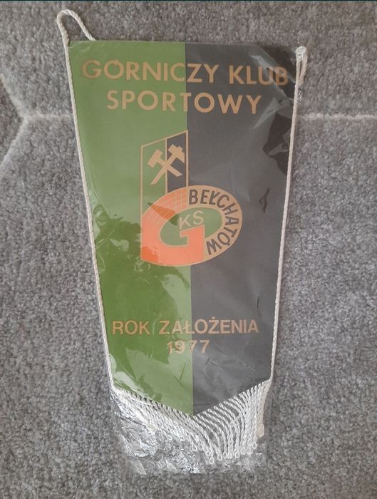 Proporczyk  GKS Bełchatów.