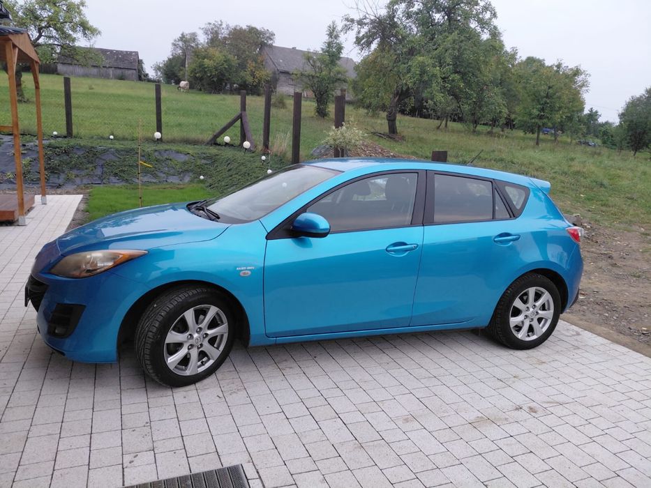 Mazda 3 1.6 16v auto uzywane