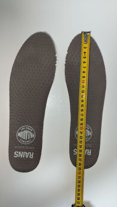 Кеды Rains Pallashock HKR X Palladium. Размер 45