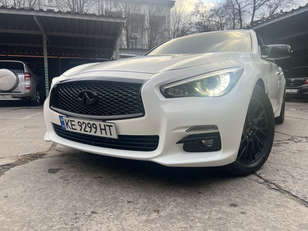 Infinity q50 задний привод