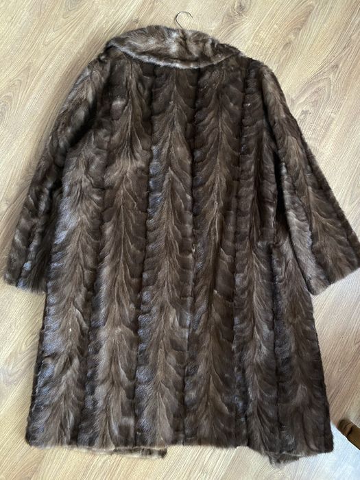Вінтажна норкова шуба
