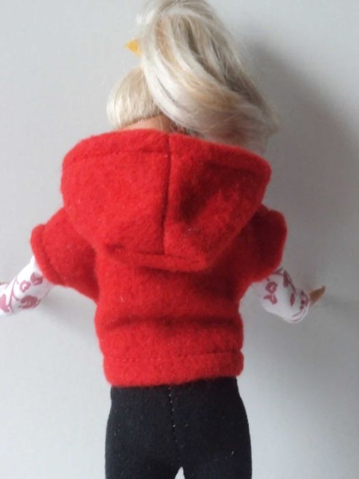 Ubranka dla lalki B. -  Kamizelka, bluzeczka. legginsy, adidasy !!!
