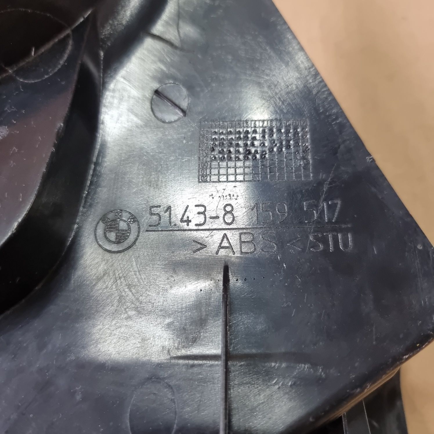 Podstopnica BMW E39 Mpakiet