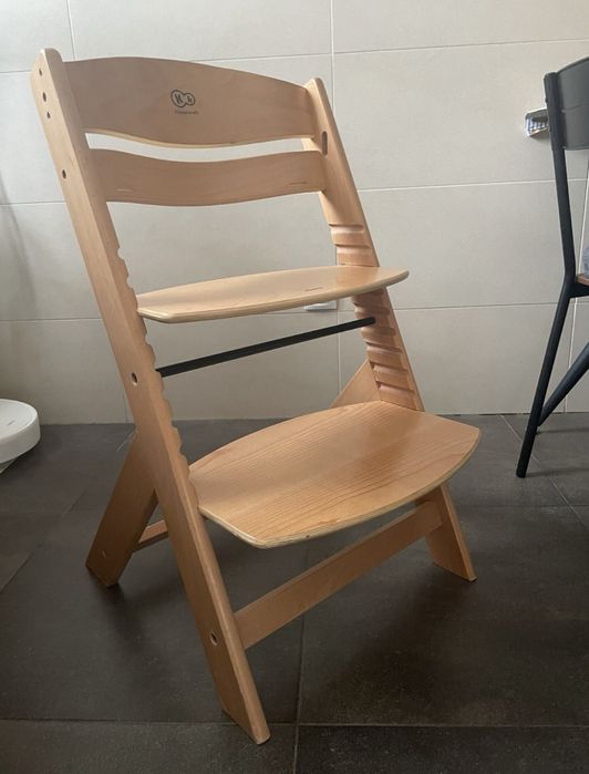 Cadeira de Refeição KINDERKRAFT Enock Natural