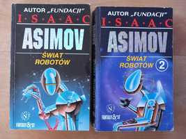 Świat robotów Asimov tom 1 i 2
