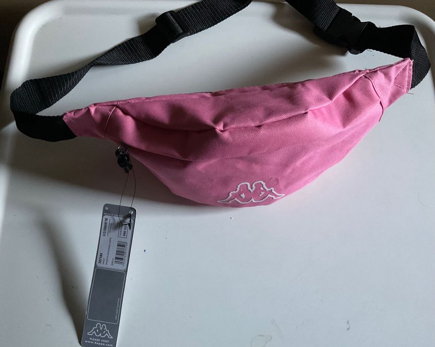 Nerka - saszetka kappa różowa nowa