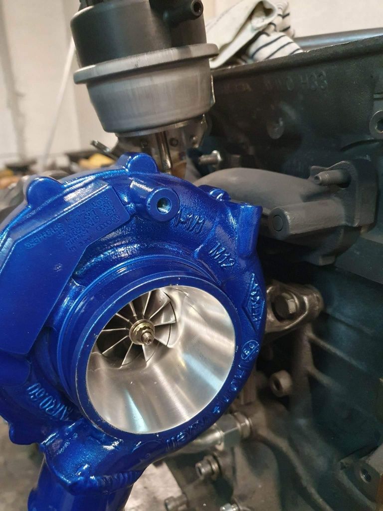 Turbina turbosprezarka GTB GTD opel alfa fiat 1.9 jtd 2.0 jtd tuning