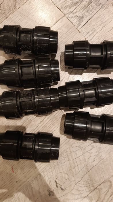 Rurka złączka pe fi 40